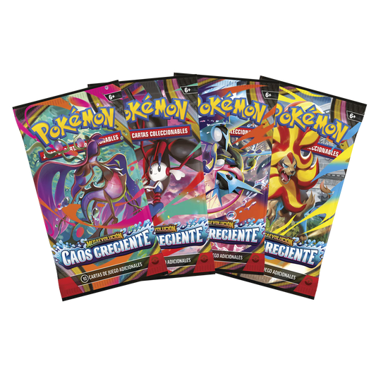 Caja de 36 Sobres de Chaos Rising- Ingles