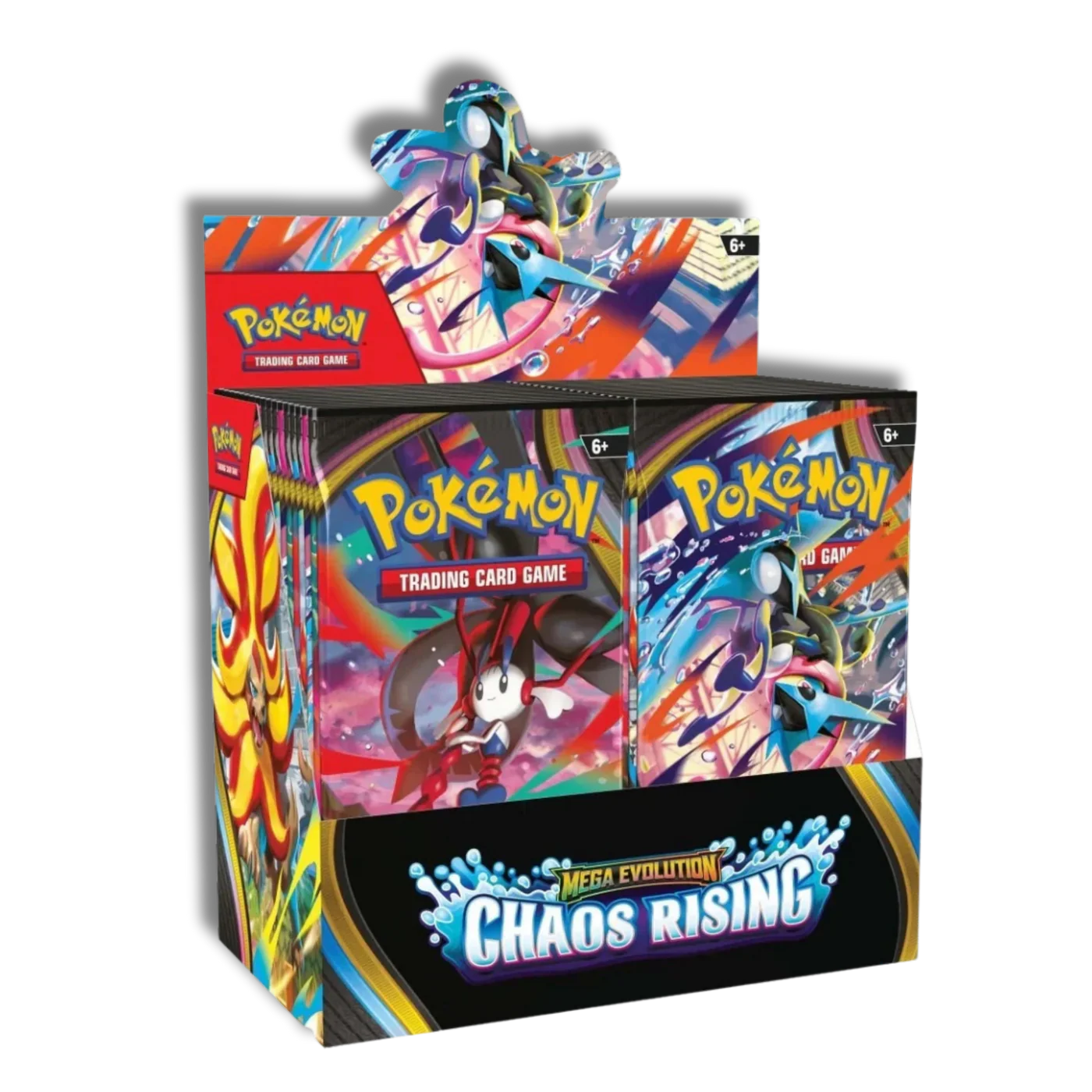 Caja de 36 Sobres de Chaos Rising- Ingles