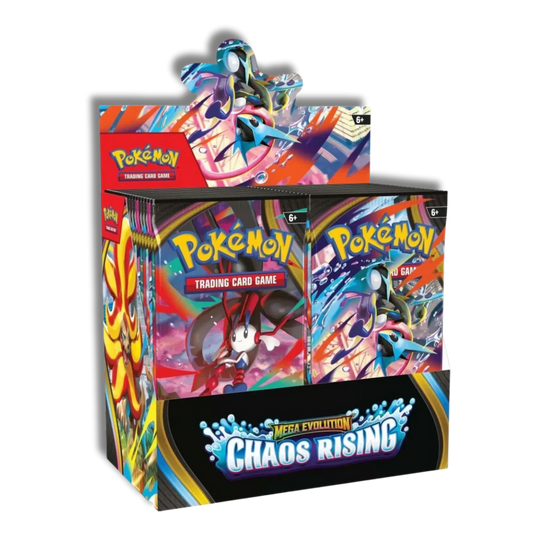 Caja de 36 Sobres de Chaos Rising- Ingles