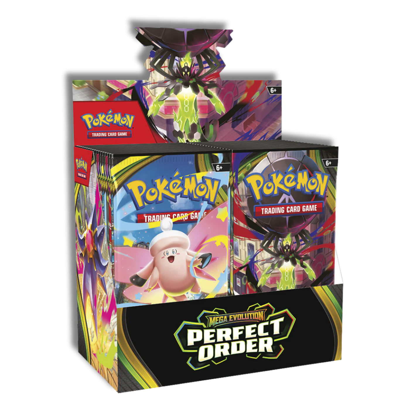 Caja de 36 Sobres de Perfect Order - Ingles
