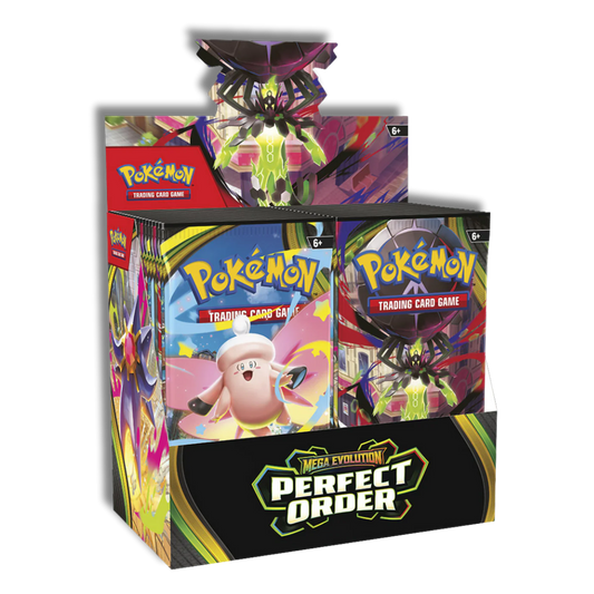 Caja de 36 Sobres de Perfect Order - Ingles