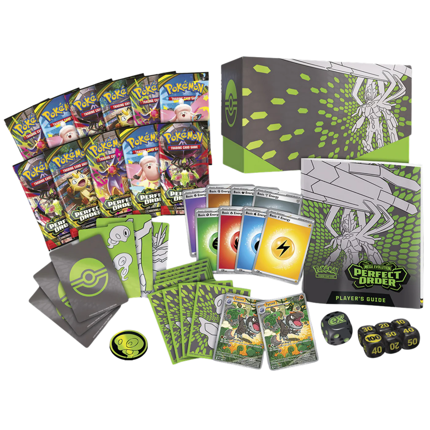 ETB Caja de Entrenador Elite Perfect Order - Ingles