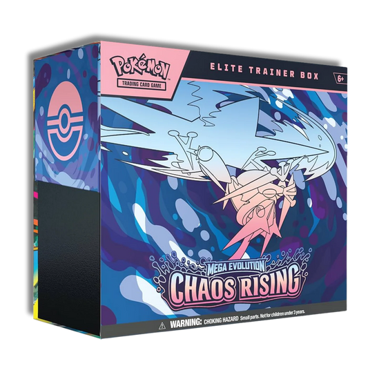 ETB Caja de Entrenador Elite Chaos Rising - Ingles